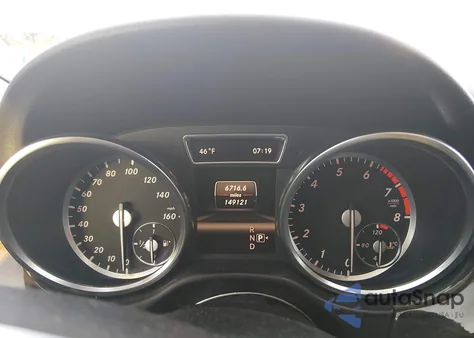 2013 Mercedes-Benz Ml 350 из США, поврежденный, VIN 4JGDA5JB0DA215210